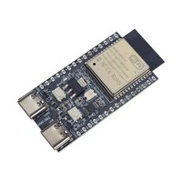 Kit de développement de carte mère ESP32-C5, Wi-Fi 6 double bande, 5 interfaces USB Type-C, compatible avec ESP32-C5-DevKitC-1