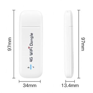 Modem Wifi 4G LTE haute vitesse X520, carte réseau sans fil 150 Mbps, clé Wifi USB 4G, Wifi de poche, point d'accès Wifi - Product Image 2