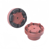 Accouplement de pompe NM50 67 82 97 148 168 194 214 en fonte à mâchoires en caoutchouc pour moteur électrique, accouplement flexible d'arbre de pompe à eau à vendre