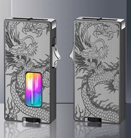 Encendedor de Cigarrillos de Gas a Prueba de Viento, Clásico, de Acero, Recargable con Butano, Llama Ajustable, Resistente, Ecológico, Ideal para Regalos Personalizados