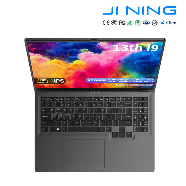 Brand New 16 Inch High Refresh Laptop Intel Core I9 13900H RTX 4060 6GB RAM 32GB DDR5 1TB SSD 16:10 IPS 1920x1200 English Win 11