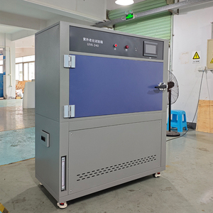 Zhicheng ZC-UVA/UVB mẫu nhỏ UV tăng tốc thời tiết Tester lập trình UVA/UVB đèn 0.35 wát/mét irradiance kiểm soát 220V - Product Image 3