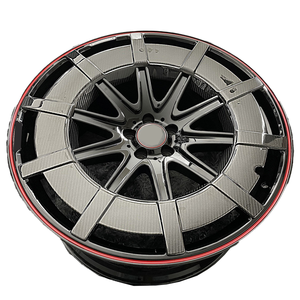 Venta al por mayor de fábrica: Tapacubos y <span class=keywords><strong>cubiertas</strong></span> de rueda de fibra de carbono Runman de ajuste universal de 21, 22, 23 y <span class=keywords><strong>24</strong></span> <span class=keywords><strong>pulgadas</strong></span> - Product Image 3