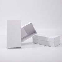 Lunettes, étui en papier rigide avec Logo personnalisé, 20 pièces, boîte d'emballage en carton