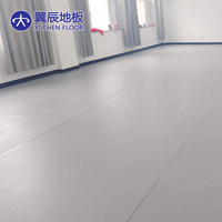 Vente flash - Revêtement de sol en vinyle PVC de couleur personnalisée, tapis de danse en rouleau