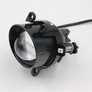 ไฟตัดหมอก LED ขนาด 3.0 นิ้ว รุ่น J1 เลนส์แบบลำแสงคู่ 9-36V ใช้ได้กับรถยนต์ทั่วไป สำหรับการติดตั้งเพิ่มเติมหรืออัปเกรด - Product Image 1