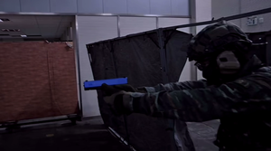 Pistola de Treinamento <span class=keywords><strong>a</strong></span> Laser com Simulação de Blowback Realista para Educação de Tiro Tático - Product Image 5