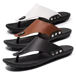 Sandalias de moda 2024, chanclas para hombre, zapatillas de diseñador baratas al por mayor para hombre, sandalias populares de playa, zapatos para exteriores para hombre