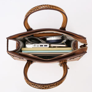 Borsa a Spalla Convertibile da <span class=keywords><strong>Donna</strong></span> in Pelle PU di Alta Qualità - Borsa a Mano alla Moda con <span class=keywords><strong>Tracolla</strong></span> Rimovibile per Viaggi Quotidiani - Product Image 6
