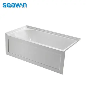 Apron Skirt Tub Economic Bathtub Soaking Acrylic Bathtub