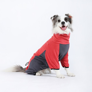 Ropa <span class=keywords><strong>de</strong></span> Invierno para Perros, Cálida y Resistente al Frío, <span class=keywords><strong>de</strong></span> Terciopelo <span class=keywords><strong>De</strong></span> Rong Ao, Estilo Moderno y Minimalista, para <span class=keywords><strong>Border</strong></span> Collies, Golden Retrievers y Otros - Product Image 4