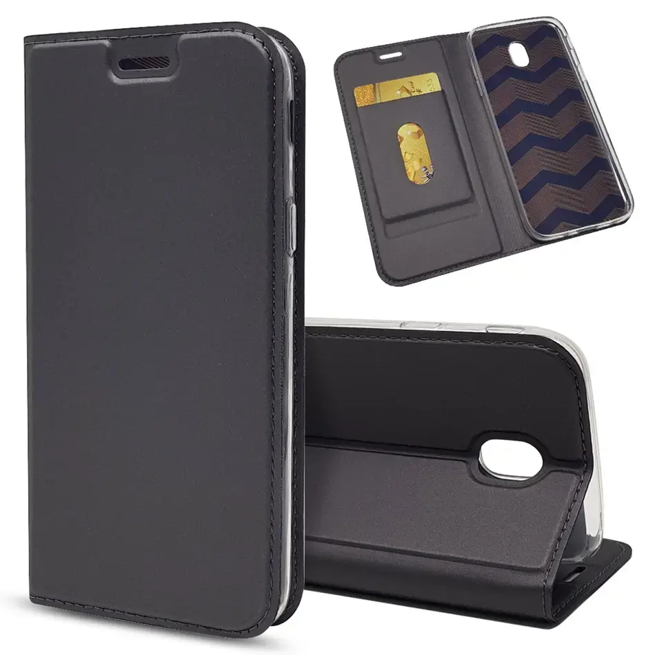 For Redmi Note 12 Magnet Flip Case for Xiaomi Luxury MagnetsPU leather Book Style Cardholder Wallet Case