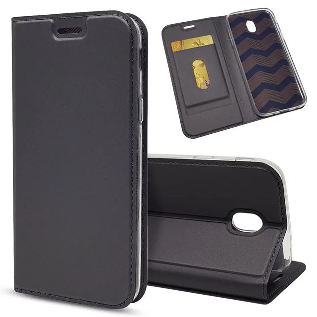 For Redmi Note 12 Magnet Flip Case for Xiaomi Luxury MagnetsPU Leather Book Style Cardholder Wallet Case