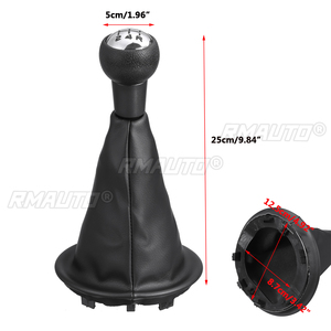 5 Speed <b>Gear</b> Shift <b>Knob</b> Shifter Collar Lever Stick Gaiter Boot Cover for Citroen Berlingo III for Peugeot Partner 2008-on - Product Image 6