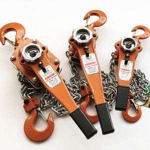 รอกโซ่เหล็กแบบแมนนวล ขนาด <span class=keywords><strong>0.75</strong></span> ถึง 9 ตัน ยาว 1.5 เมตร ทนทาน สำหรับยกของในอุตสาหกรรม - Product Image 5