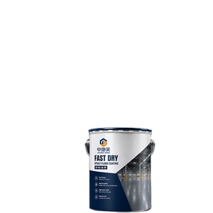 Revêtement de sol en époxy auto-nivelant résistant à l'usure pour garage, prix de la peinture époxy pour sol en béton - Product Image 6