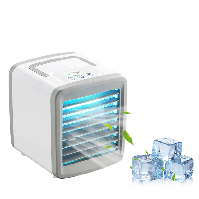 New USB Portable Mini Fan Water-cooled Desktop Fan Small air Conditioner with 300ml Water tank Capacity Cooling Fan