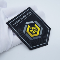 Patchs personnalisés pour vêtements Transfert thermique 3D Silicone Individualisation Transfert thermique à repasser Patchs en caoutchouc
