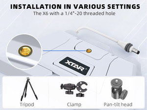 Batterie externe Starlink Mini X6 avec système d'alimentation interchangeable <span class=keywords><strong>21700</strong></span>, détachable et remplaçable. - Product Image 3