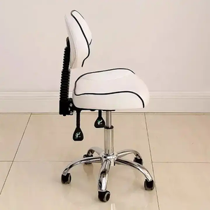 EU-EB567 Professional <strong>Dental</strong> Lab Saddle <strong>Chair</strong> Stool with Backrest - Product Image 5