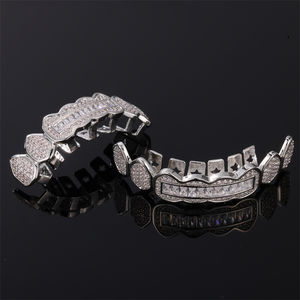 The New Custom Hiphop CZ Fashion Zircon <strong>Denture</strong> 8 Gold <strong>Denture</strong> Luxury <strong>Design</strong> Is Specially Designed for Men As a Gift - Product Image 2