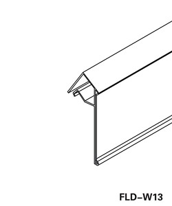 Nhựa vh39 bán buôn sản xuất nhựa PVC Móc giá tag chủ sở hữu cho siêu thị kệ - Product Image 3
