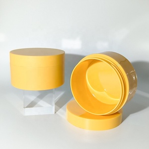 Contenitori per Crema Corpo e Deodorante Stick da 100ml 150ml 200ml, Vasetti in Plastica PET con Coperchio per Conservazione Cosmetici - Product Image 1