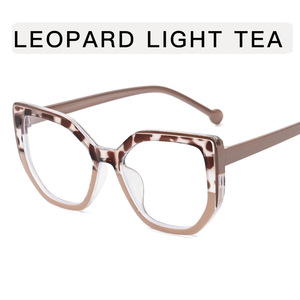Occhiali da Sole Unisex alla Moda con Montatura in PC Leopardata e Lenti a Specchio, Design Decorativo di Alta Definizione - Product Image 6