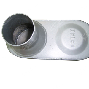 Aluminized thép Muffler cho <span class=keywords><strong>flowmaster</strong></span> - Product Image 6