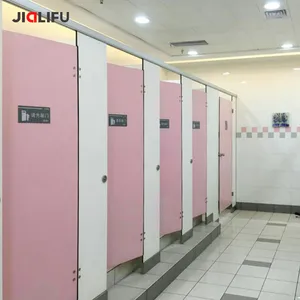 Jialifu Porte de cloison de toilette compacte en stratifié étanche de 18mm