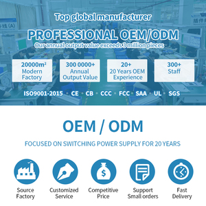 OEM/ODM u-shape 100W 120W 150W AC-<span class=keywords><strong>DC</strong></span> chuyển mạch cung cấp điện 12V 18V 24V 36V 48V điện áp đầu ra duy nhất 3A 4A 5A 5.5A 6.5A hiện tại - Product Image 4