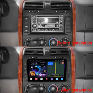 Reproductor de DVD para coche Android Penhui para <span class=keywords><strong>Kia</strong></span> <span class=keywords><strong>Carnival</strong></span> <span class=keywords><strong>UP</strong></span> GQ 2002 - 2006 Radio navegación GPS Audio Video CarPlay DSP Multimedia 2 - Product Image 5