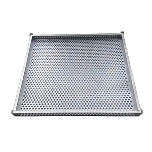 Gıda sınıfı paslanmaz çelik delikli dezenfeksiyon tepsisi - Product Image 2