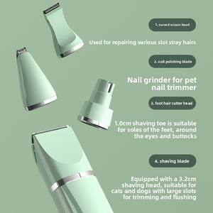 Cortapelos eléctrico <span class=keywords><strong>para</strong></span> mascotas <span class=keywords><strong>de</strong></span> tienda <span class=keywords><strong>de</strong></span> mascotas <span class=keywords><strong>para</strong></span> <span class=keywords><strong>perros</strong></span> y gatos, recortador <span class=keywords><strong>de</strong></span> <span class=keywords><strong>pelo</strong></span> <span class=keywords><strong>de</strong></span> cuerpo completo <span class=keywords><strong>para</strong></span> mascotas, juego <span class=keywords><strong>de</strong></span> cortapelos <span class=keywords><strong>para</strong></span> el cuidado <span class=keywords><strong>de</strong></span> <span class=keywords><strong>perros</strong></span> y gatos - Product Image 3