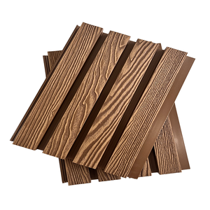 Vente en gros 219*26MM One Gene 3D Gaufrage du grand panneau mural Revêtement composite en bois et plastique Imperméable pour la décoration intérieure - Product Image 3
