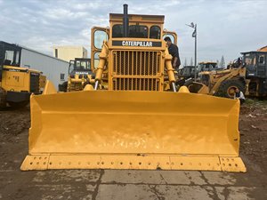 Bulldozers sur chenilles Caterpillar D7G d'occasion, 20-30 tonnes, bon état et prix bas, bien entretenus, entièrement testés, prêts à être expédiés - Product Image 3