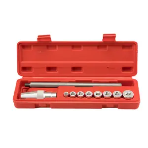10Pcs Metal Car Clutch Alignment Tool Set Clutch Centering Hole Aligning Kit for Auto Truck Tractor Installation Replacement