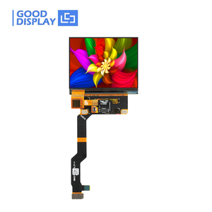 GDOJ0269C01-T01 หน้าจอแสดงผลอุตสาหกรรมแบบสัมผัส AM OLED สีเต็มรูปแบบขนาด 2.69 นิ้ว ทนอุณหภูมิสูง สำหรับอุปกรณ์กลางแจ้ง - Product Image 1