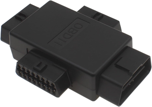 Đầy đủ 16 pin OBD II OBD2 Nam sang nữ <span class=keywords><strong>Adapter</strong></span> 1 đến <span class=keywords><strong>3</strong></span> OBD Cáp Splitter chuyển đổi (1 PC Đen) - Product Image 5