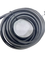 Harnais de câblage étanche sur mesure, assemblage de câble à connecteur unique vers fil étamé ouvert, faisceau de câblage industriel personnalisé