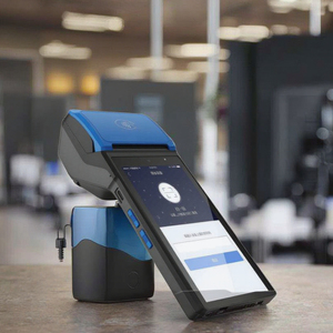 All-in-One Android 12 el POS terminali 5.5 inç taşınabilir yazarkasa NFC WiFi 58mm yazıcı dokunmatik ekran satılık - Product Image 4