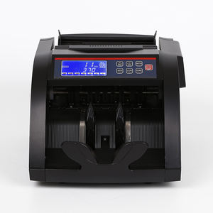 2815 Hochwertige Geldzählmaschine Tragbarer Automatischer Geldzähler Mini-Banknotenzähler Scheinzähler - Product Image 1