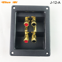 Boîte à bornes de subwoofer spéciale OEM Factory Direct 2023 pour accessoires audio et haut-parleur de voiture