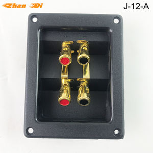 Boîte à bornes de subwoofer spéciale OEM Factory Direct 2023 pour accessoires audio et haut-parleur de <span class=keywords><strong>voiture</strong></span> - Product Image 2