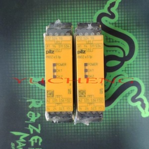 Relé de Seguridad Pilz Pnoz E1p 10A 250V CA Electromecánico para Uso Industrial - Product Image 1