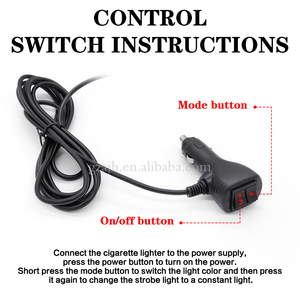 Barre lumineuse stroboscopique multifonctionnelle à LED pour <span class=keywords><strong>automobile</strong></span> <span class=keywords><strong>Conseiller</strong></span> en trafic Feux d'avertissement clignotants Barre lumineuse LED sur le toit à couleur changeante - Product Image 4