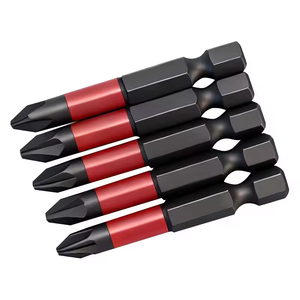 Jeu de tournevis professionnel 31 pièces PH2 en acier S2, embouts hexagonaux Torx magnétiques, clé à cliquet, oxyde noir, DIY OEM - Product Image 5