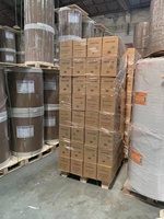 Rouleau de papier thermique pour aliments, matière première, largeur 794mm 800mm, Jumbo