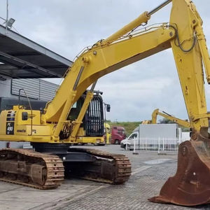 Komatsu รถขุดดิน PC490LC ด้านหน้าสำหรับฟาร์มในมณฑลอานฮุย - Product Image 1