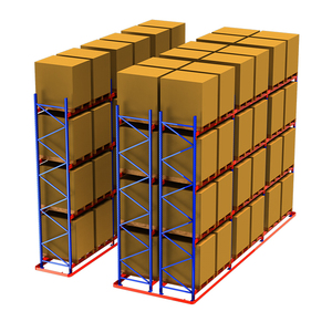 Industrial Warehouse Storage Heavy Duty Selective Metal Vna Pallet Rack